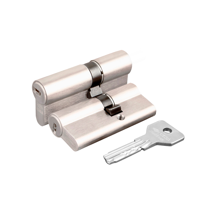 Цилиндровый механизм Cisa ASIX OE300-19.12 (80 мм/30+10+40), НИКЕЛЬ, CISA (ЧИЗА)