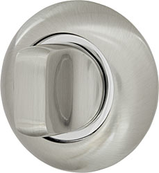 Ручка поворотная BKW8.R.LD54 (BKW8) SN/CP-3 матовый никель/хром, ARMADILLO (АРМАДИЛЛО)