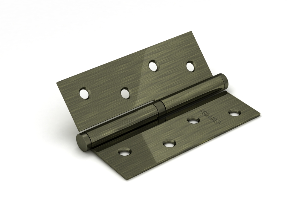 Петля съемная IN4430SR AB правая (413-4 100x75x2,5) бронза, FUARO (Фуаро)