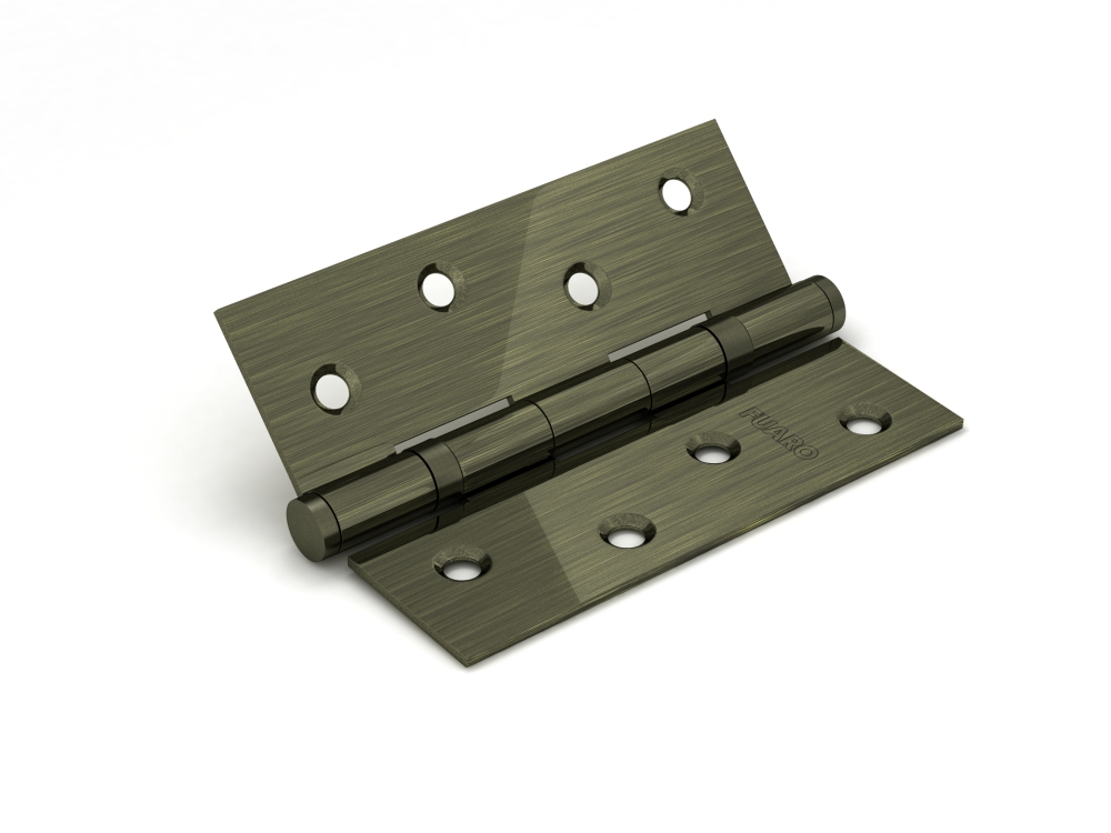 Петля универсальная IN4200U AB (2BB 100x75x2,5) бронза, FUARO (Фуаро)