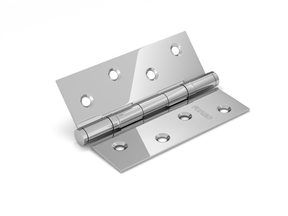 Петля универсальная IN4200U CP (2BB 100x75x2,5) хром, FUARO (Фуаро)