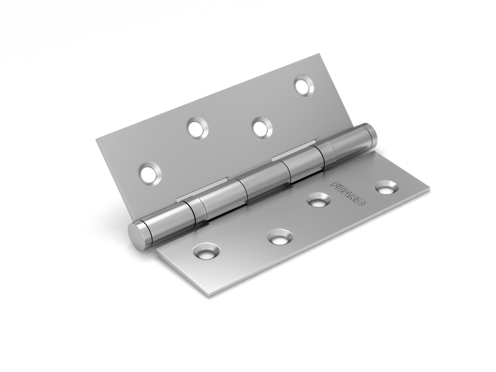 Петля универсальная IN4200U SN (2BB 100x75x2,5) мат.никель, FUARO (Фуаро)