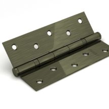 Петля универсальная IN5200U AB (2BB 125x75x2,5) бронза, FUARO (Фуаро)
