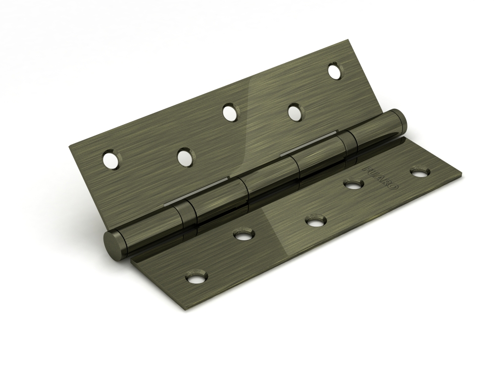 Петля универсальная IN5200U AB (2BB 125x75x2,5) бронза, FUARO (Фуаро)