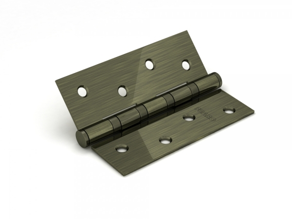 Петля универсальная IN4400U AB (4BB 100x75x2,5) бронза, FUARO (Фуаро)