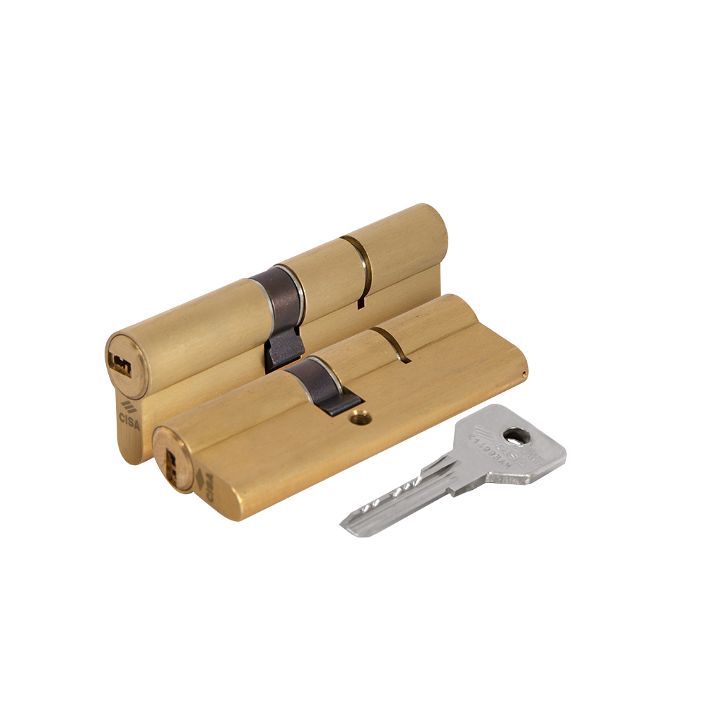 Цилиндровый механизм Cisa ASIX OE300-22.00 (100 мм/30+10+60), ЛАТУНЬ , CISA (ЧИЗА)