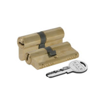 Цилиндровый механизм 164 SN/90 (30+10+50) mm латунь 5 кл., KALE KILIT (КАЛЕ КИЛИТ)