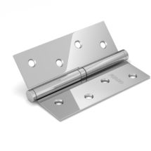 Петля съемная IN4430SR-BL CP правая (413/BL-4 100x75x2,5) хром БЛИСТЕР, FUARO (Фуаро)