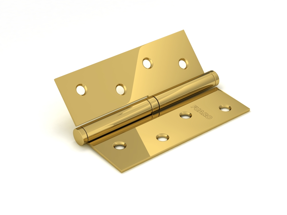 Петля съемная IN4430SR-BL PB правая (413/BL-4 100x75x2,5) латунь БЛИСТЕР, FUARO (Фуаро)