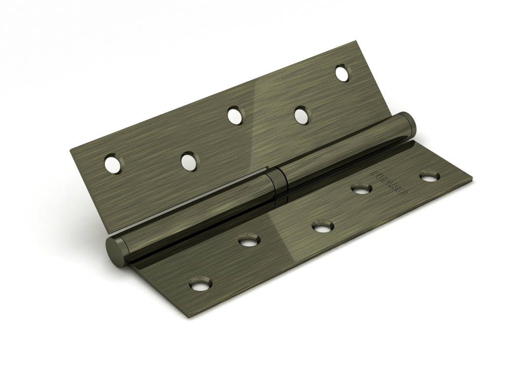 Петля съемная IN5430SR-BL AB правая (413/BL-5 125x75x2,5) бронза БЛИСТЕР, FUARO (Фуаро)