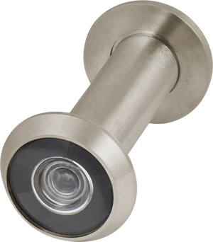 Глазок дверной, оптика стекло DV-PRO 2/85-55/BR (DVG2) SN мат. никель, ARMADILLO (АРМАДИЛЛО)