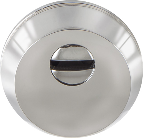 Броненакладка DEF.SH/R-EXT.5513 (DEF 5513) CP-8 хром, FUARO (Фуаро)