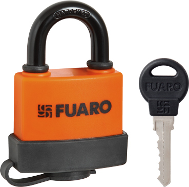 Замок навесной PL-WEATHER-3650 3key (PL-3650) англ. /блистер, FUARO (Фуаро)