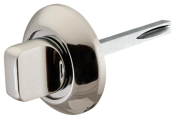 Ручка поворотная BKW8.R.RM54 (BKW8 RM) CP-8 хром, FUARO (Фуаро)