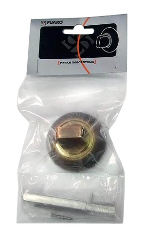 Ручка поворотная BKW8.R.RM54 (BKW8 RM) CP-8 хром, FUARO (Фуаро) — изображение 3