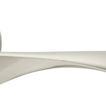 Ручка раздельная R.AR54.CLASSIC (CLASSIC AR) 140mm SN/CP-3 матовый никель/хром, FUARO (Фуаро)