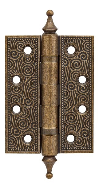 Петля универсальная Castillo CL 500-A4 102x76x3,5 OB Античная бронза, ARMADILLO (АРМАДИЛЛО)