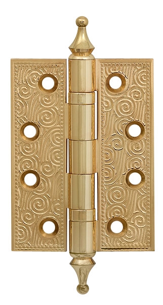 Петля универсальная Castillo CL 500-A4 102x76x3,5 IG Итальянское золото, ARMADILLO (АРМАДИЛЛО)