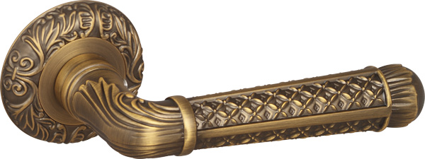 Ручка раздельная R.SM58.LORD (LORD SM) AB-7 матовая бронза, FUARO (Фуаро)