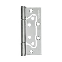 Петля универсальная без врезки IN4300W CP (300-2BB 100x2) (хром), FUARO (Фуаро)