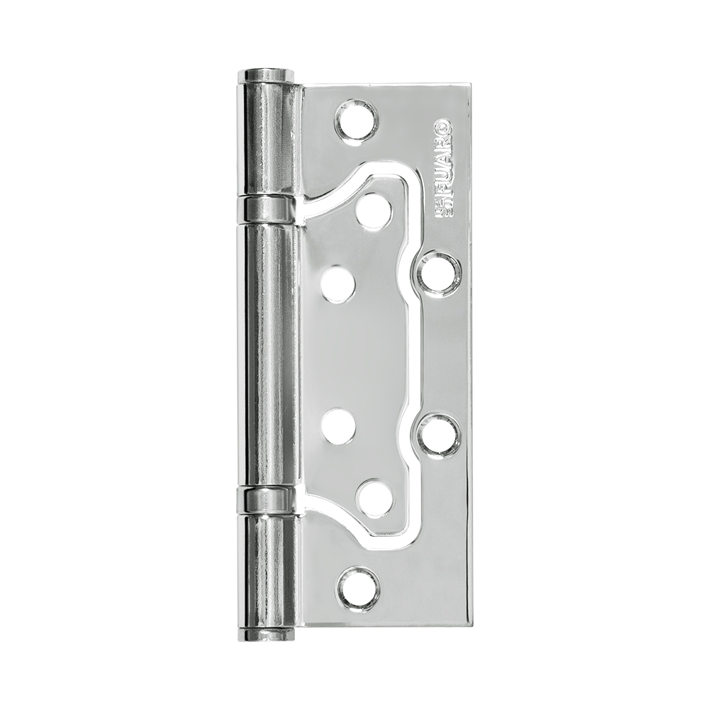 Петля универсальная без врезки IN4300W CP (300-2BB 100x2) (хром), FUARO (Фуаро)