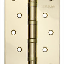 Петля универсальная IN6400U PB (4BB 150x95x3) латунь, FUARO (Фуаро)