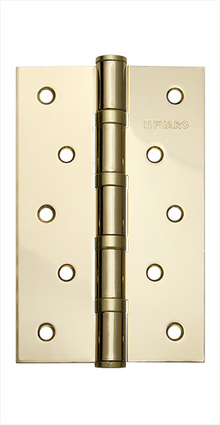 Петля универсальная IN6400U PB (4BB 150x95x3) латунь, FUARO (Фуаро)