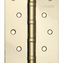 Петля универсальная IN6400UE PB (4BB/E 150x95x3) латунь , FUARO (Фуаро)
