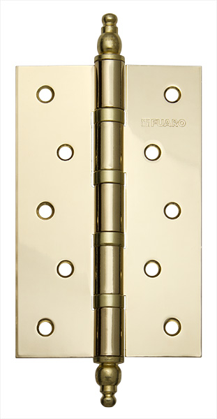 Петля универсальная IN6400UE PB (4BB/E 150x95x3) латунь , FUARO (Фуаро)
