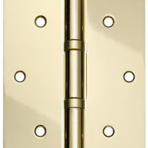 Петля универсальная IN8400U PB (4BB 200x105x3) латунь, FUARO (Фуаро)