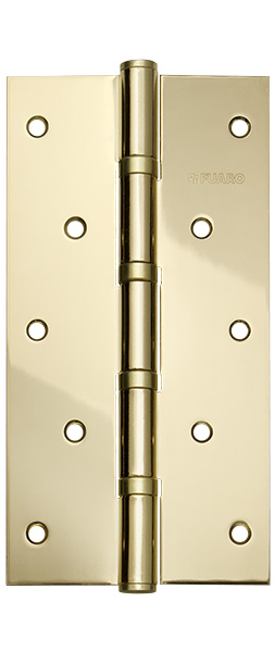 Петля универсальная IN8400U PB (4BB 200x105x3) латунь, FUARO (Фуаро)
