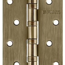 Петля универсальная IN4400UA-BL AB (4BB/A/BL 100x75x2,5) бронза БЛИСТЕР, FUARO (Фуаро)