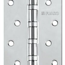 Петля универсальная IN4400UA-BL CP (4BB/A/BL 100x75x2,5) хром БЛИСТЕР, FUARO (Фуаро)