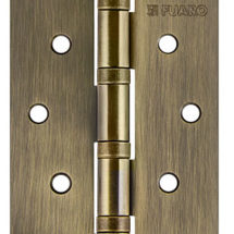 Петля универсальная IN5400UA-BL AB (4BB/A/BL 125x75x2,5) бронза БЛИСТЕР, FUARO (Фуаро)