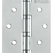 Петля универсальная IN5400UA-BL CP (4BB/A/BL 125x75x2,5) хром БЛИСТЕР, FUARO (Фуаро)