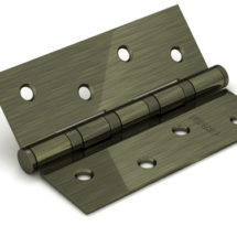 Петля универсальная IN5400U-BL AB (4BB/BL 125x75x2,5) бронза БЛИСТЕР, FUARO (Фуаро)