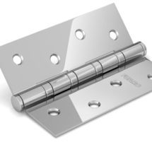 Петля универсальная IN5400U-BL CP (4BB/BL 125x75x2,5) хром БЛИСТЕР, FUARO (Фуаро)