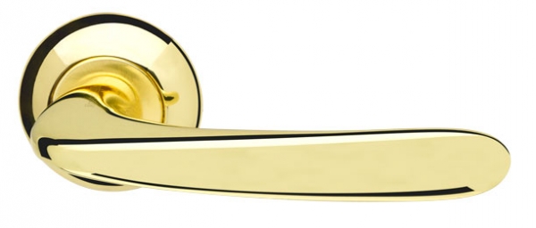 Ручка раздельная R.LD54.Pava (Pava LD42) GP/SG-5 золото/матовое золото TECH (кв. 8х140), ARMADILLO (АРМАДИЛЛО)