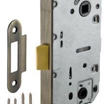 Защелка PLASTP96WC-50 (P96WC-50) AB бронза, FUARO (Фуаро)