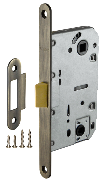 Защелка PLASTP96WC-50 (P96WC-50) AB бронза, FUARO (Фуаро)