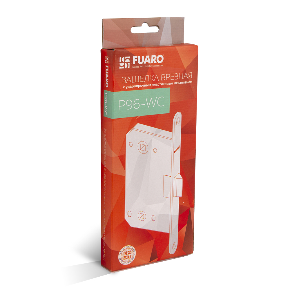 Защелка PLASTP96WC-50 (P96WC-50) AB бронза, FUARO (Фуаро) — изображение 3