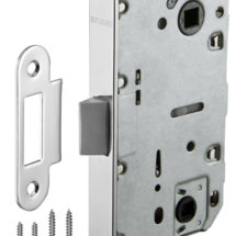 Защелка PLASTP96WC-50 (P96WC-50) CP хром, FUARO (Фуаро)