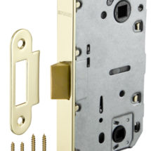 Защелка PLASTP96WC-50 (P96WC-50) GP латунь, FUARO (Фуаро)