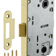 Защелка PLASTP96WC-50 (P96WC-50) SG мат.золото, FUARO (Фуаро)