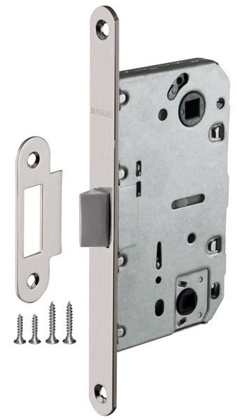 Защелка PLASTP96WC-50 (P96WC-50) SN мат.никель, FUARO (Фуаро)