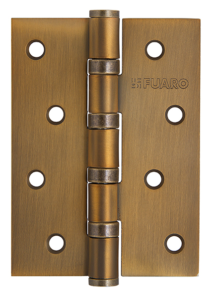 Петля универсальная IN4400U CF (4BB 100x75x2,5) кофе, FUARO (Фуаро)
