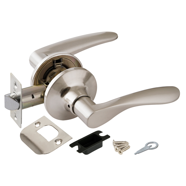 Ручка защелка DK620 SN-PS (6020 SN-P) (без фик.) мат. никель, PUNTO (ПУНТО)