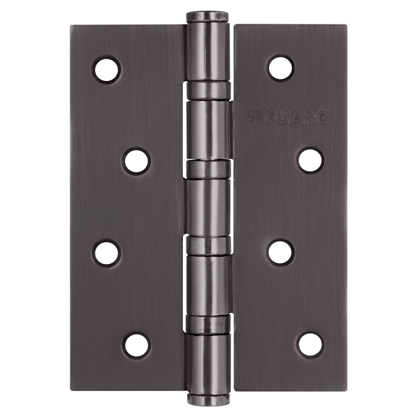 Петля универсальная IN4400U GR (4BB 100x75x2,5) графит, FUARO (Фуаро)