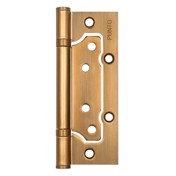 Петля универсальная без врезки IN5200W CF (200-2B 125x2,5) кофе, PUNTO (ПУНТО)