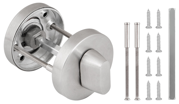 Ручка поворотная BK6.R.DSS304-02 (DSS-02-BK6) INOX 304, FUARO (Фуаро) — изображение 4